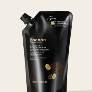Cà phê Đắk Lắk làm sạch da chết cơ thể 600ml